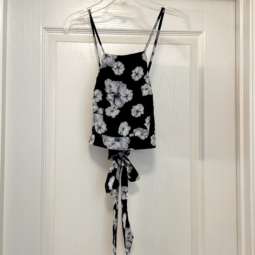 Paper Crane Halter Top - Size S
